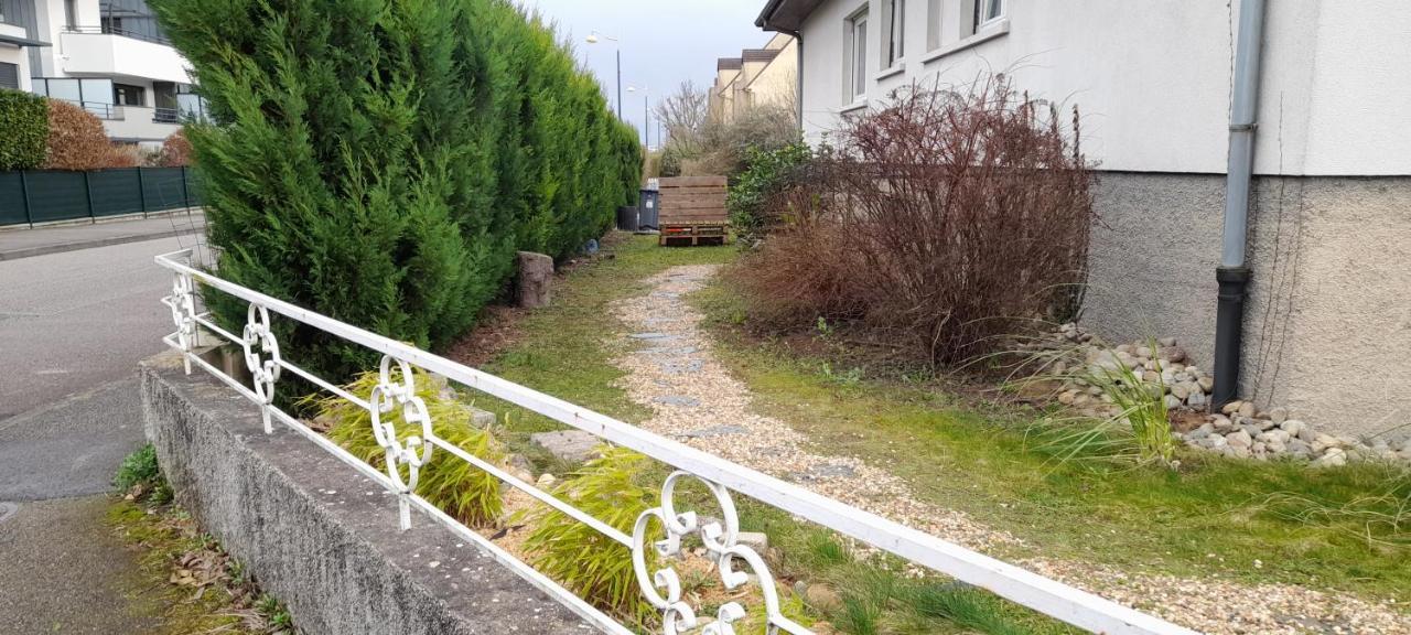 Chez Flo Apartment Mittelhausbergen Екстериор снимка